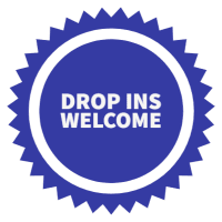 dropins welcome